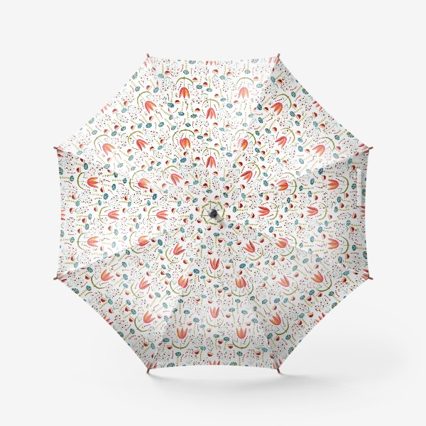 Зонт «Цветочный принт»