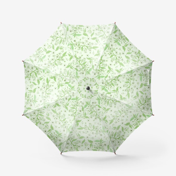 Зонт «цветы вишня»