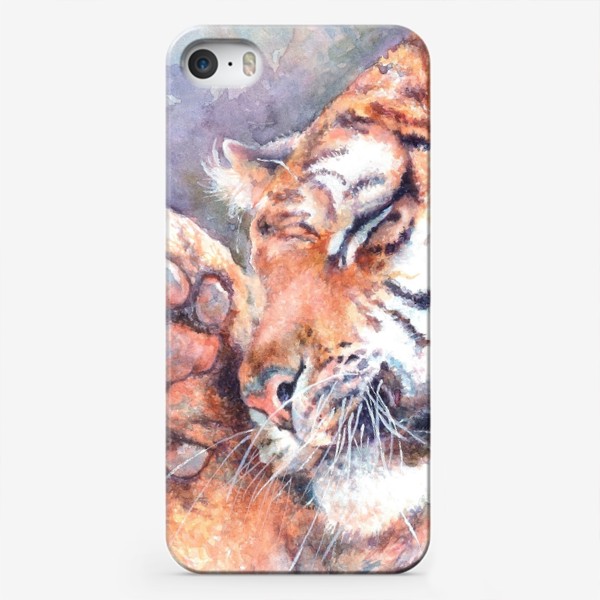 Чехол iPhone «Тигр»