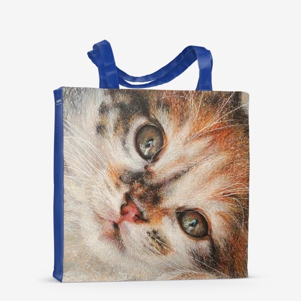 Сумка-шоппер «Котик, котейка, кошачьи глазки »