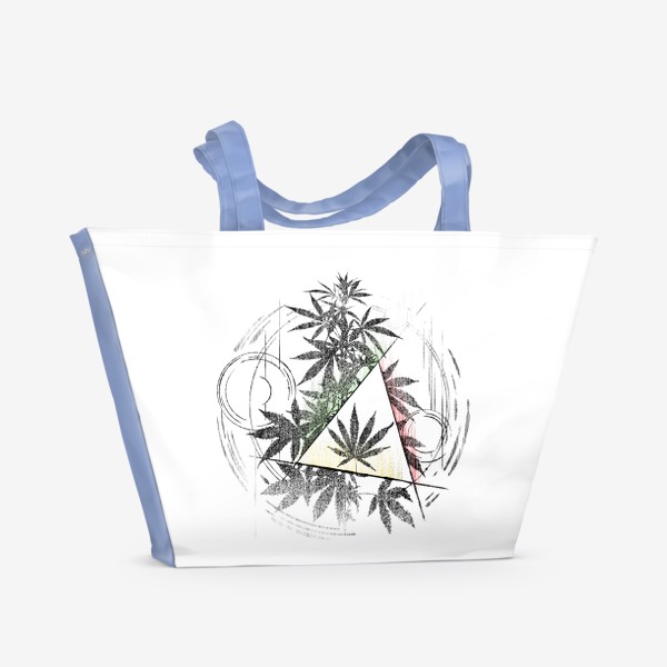 Пляжная сумка «Witch Weed»