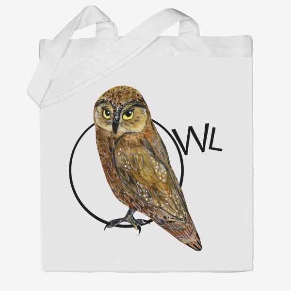 Сумка хб «Beauty Owl (Сова)»