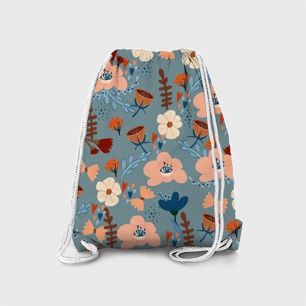 Рюкзак «цветочные истории»