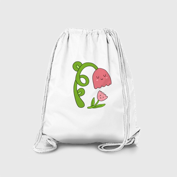 Рюкзак «Веселые цветы (подарок маме, день матери)»