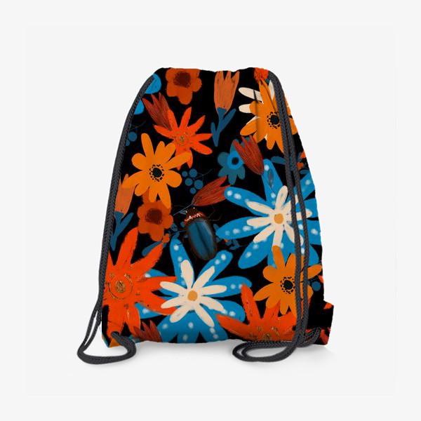 Рюкзак «цветочный дождь»