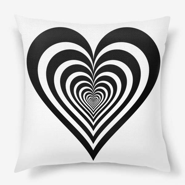 Подушка «гипноз сердце»