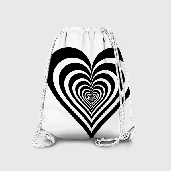 Рюкзак «гипноз сердце»