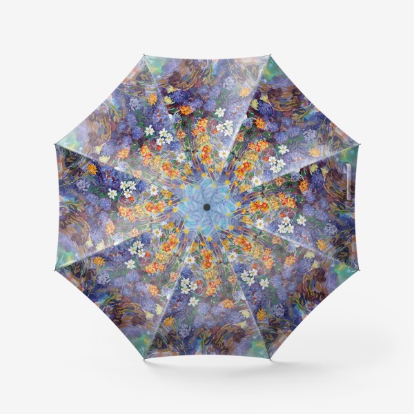 Зонт «Цветочная корзинка»