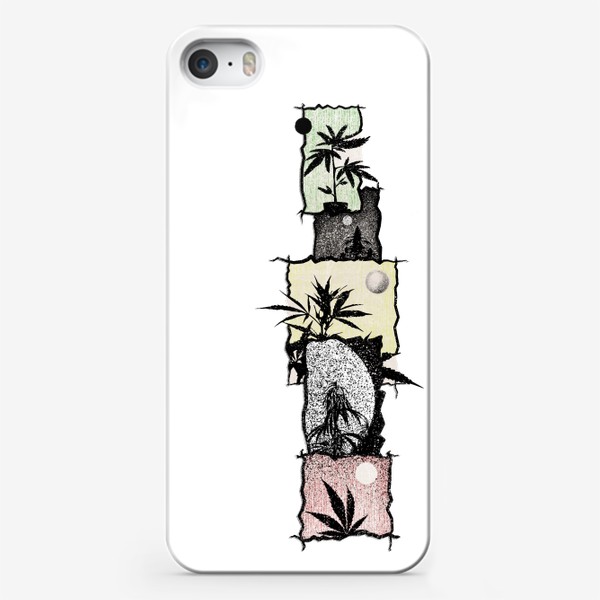 Чехол iPhone «Weed Tower»