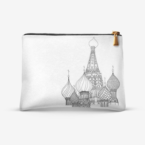 Косметичка «St Basil's Cathedral»