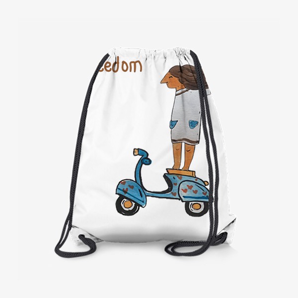 Рюкзак «Свободная девушка Freedom»