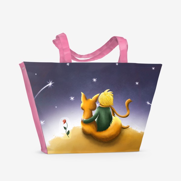 Пляжная сумка «Маленький принц»