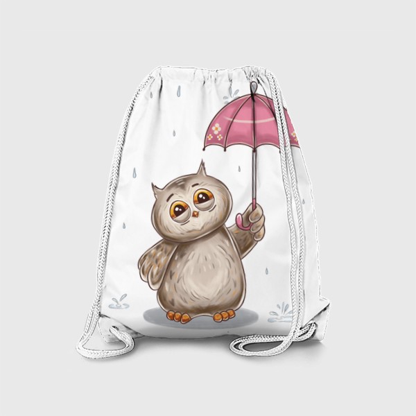 Рюкзак «Сова с зонтиком»
