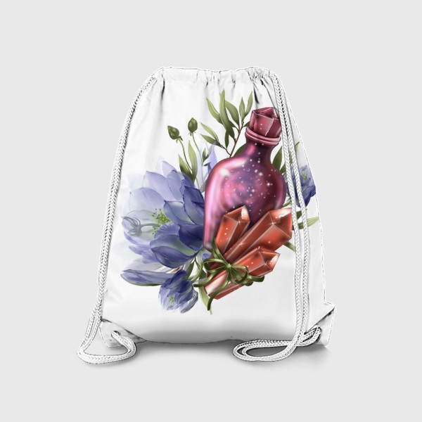 Рюкзак «Волшебное зелье, цветы, волшебство»