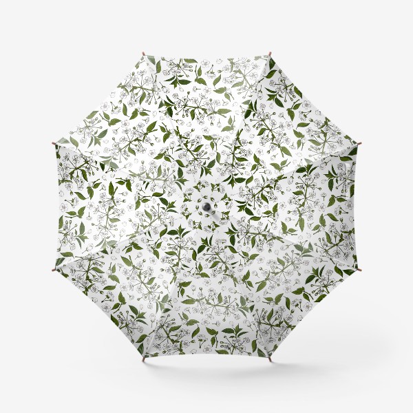 Зонт «цветущая вишня, сакура»