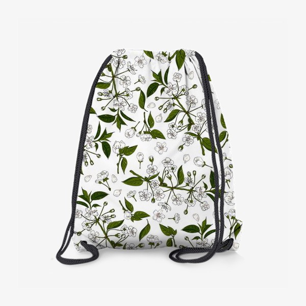 Рюкзак «цветущая вишня, сакура»