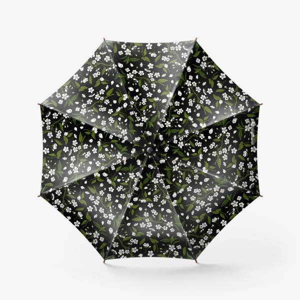 Зонт «цветущая вишня»