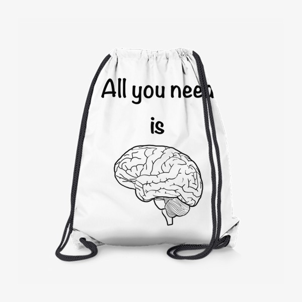Рюкзак «All you need…»