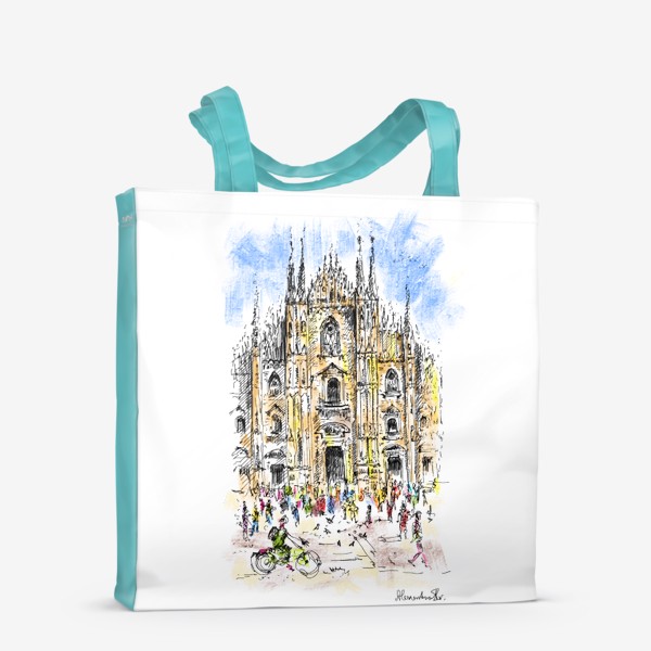 Сумка-шоппер «Миланский собор»