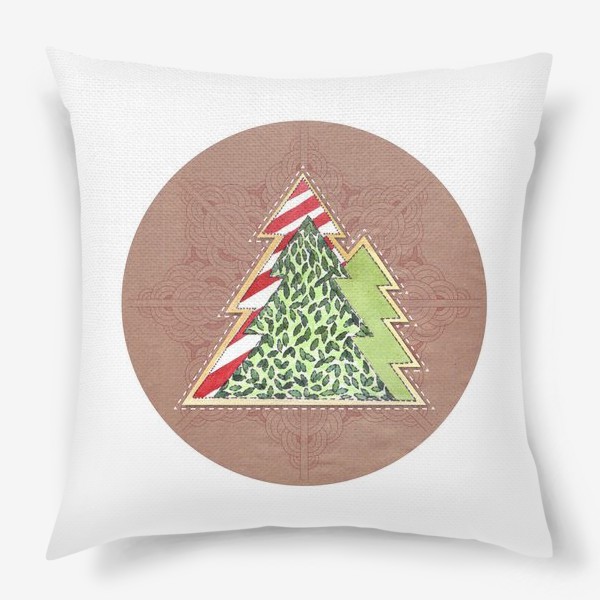 Подушка «Christmas Trees»