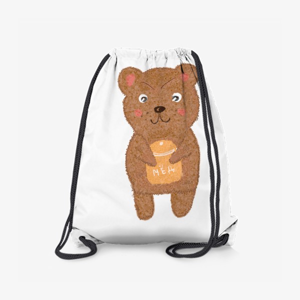 Рюкзак «Мишка с мёдом»