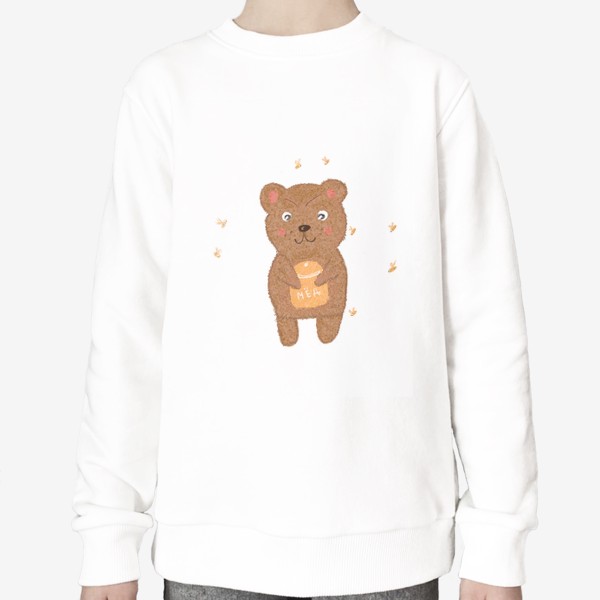 Свитшот «Медведь с мёдом»