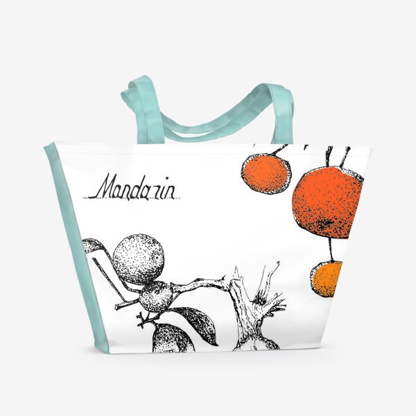Пляжная сумка «Mandarin»