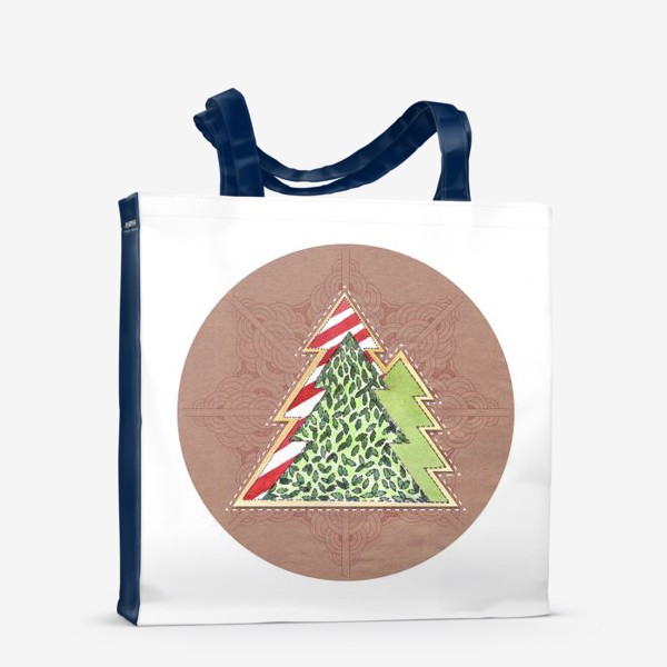 Сумка-шоппер «Christmas Trees»