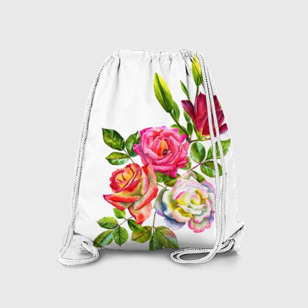 Рюкзак «Watercolor Roses»