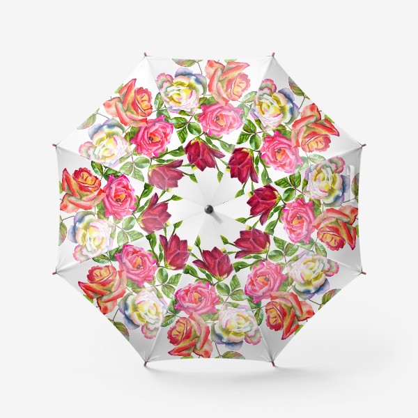 Зонт «Watercolor Roses»