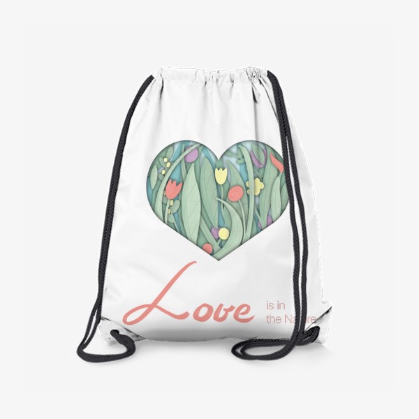 Рюкзак «Любовь в нашей природе»