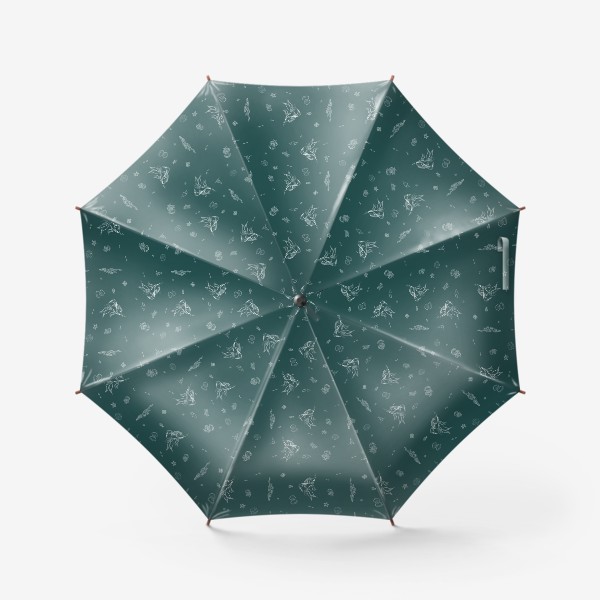 Зонт «Под водой»