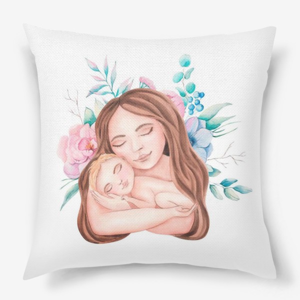 Подушка «Мама и малыш»