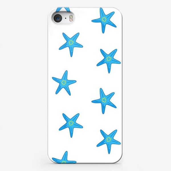 Чехол iPhone «Звезды морские»