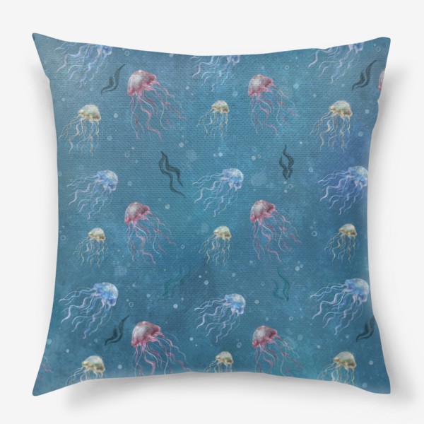 Подушка «Медузы паттерн »