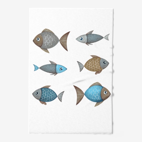 Полотенце «Рыбы»