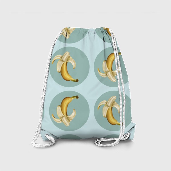Рюкзак «Паттерн бананы»