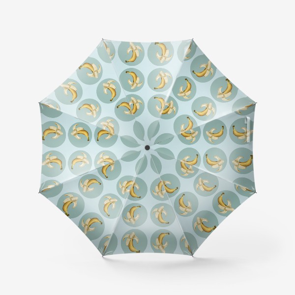 Зонт «Паттерн бананы»