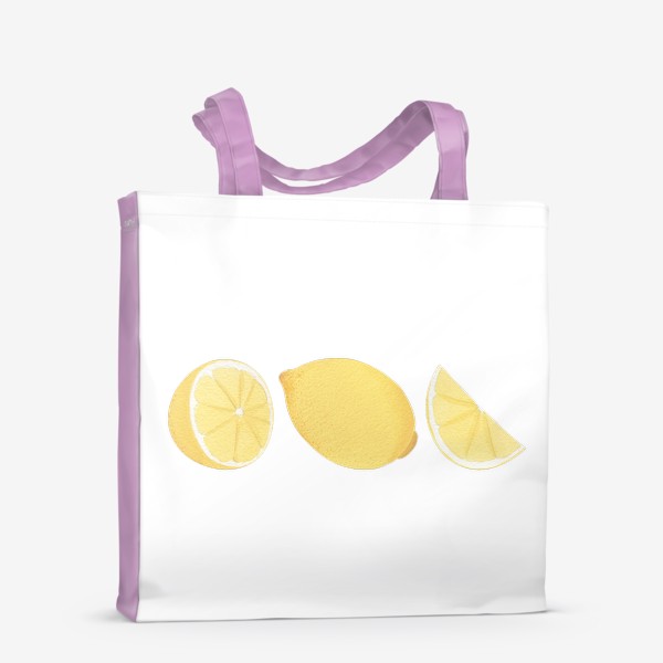 Сумка-шоппер «Лимон»
