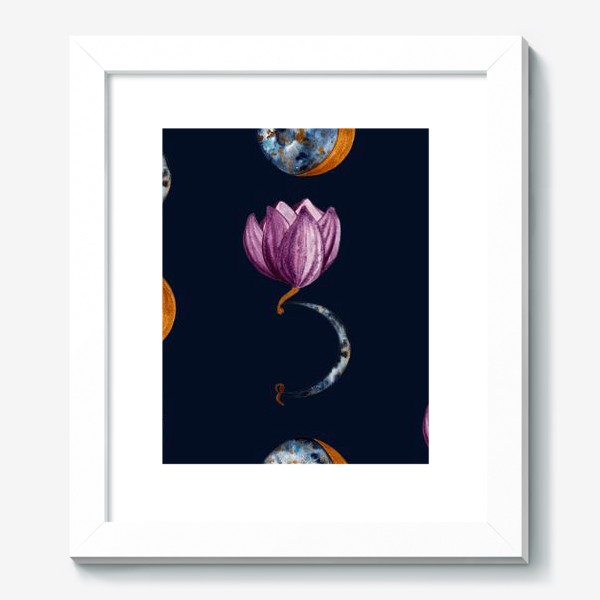 Картина «Цветочный космос»