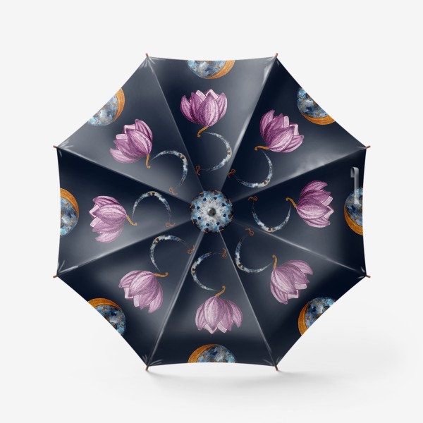 Зонт «Цветочный космос»