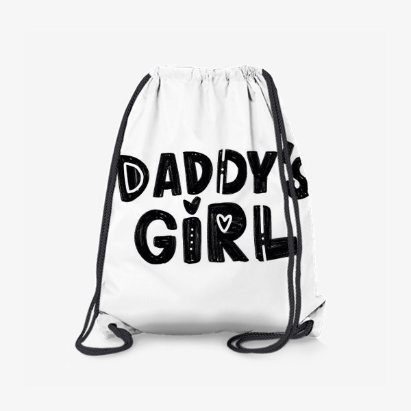 Рюкзак «Daddy's girl. Папина девочка»