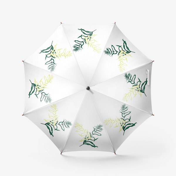 Зонт «Листья»