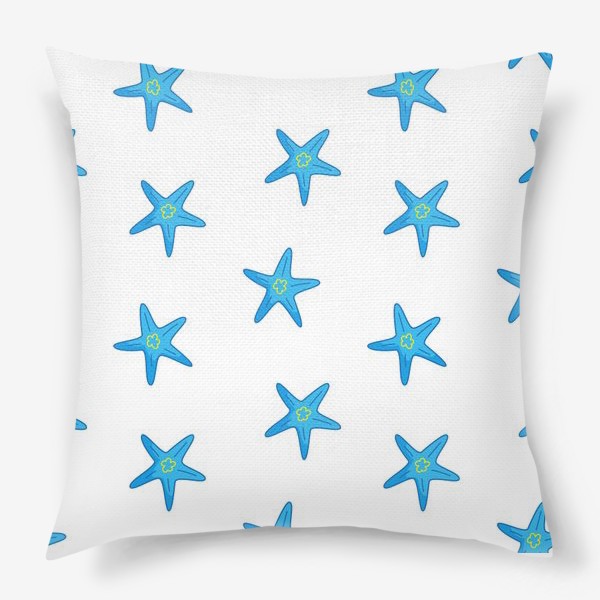 Подушка «Звезды морские»