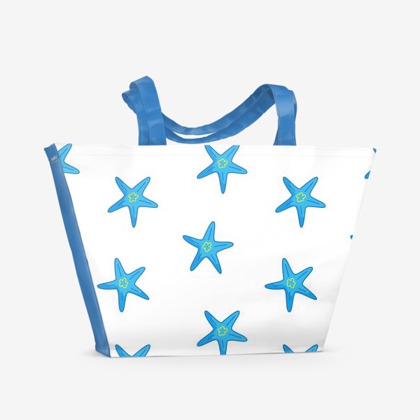 Пляжная сумка «Звезды морские»