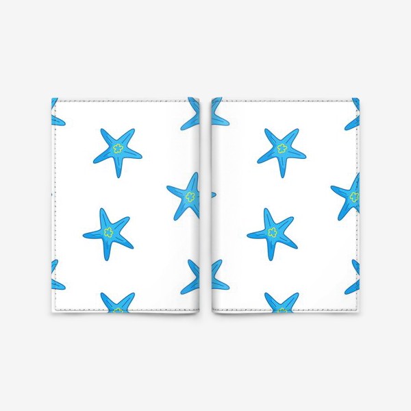 Обложка для паспорта «Звезды морские»