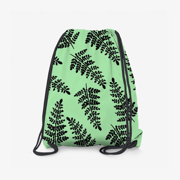 Рюкзак «папоротник зеленый»