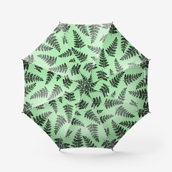 Зонт «папоротник зеленый»