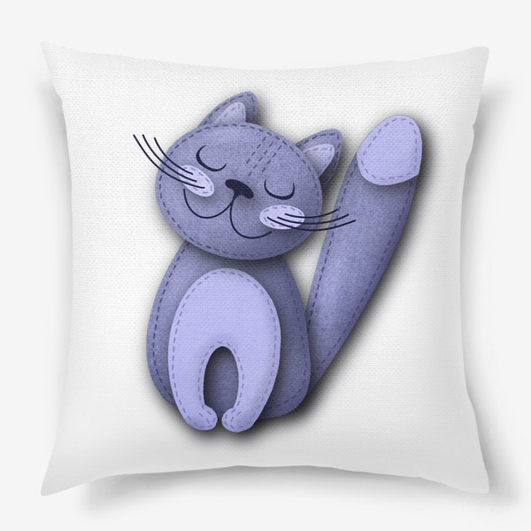 Подушка «Плюшевый кот»