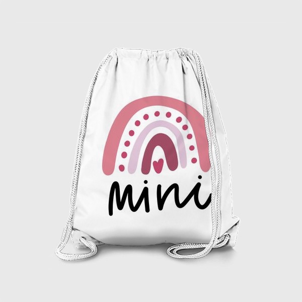 Рюкзак «Mini. Дочка.»